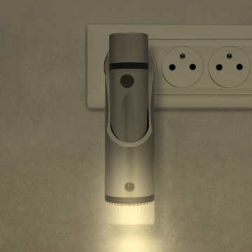 IDENTITES Veilleuse torche...