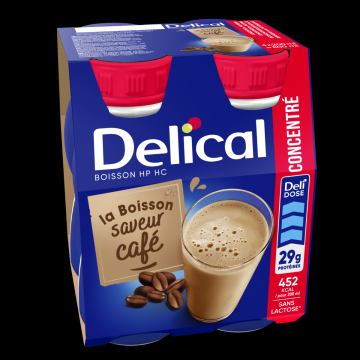 DELICAL boissons HP HC café...