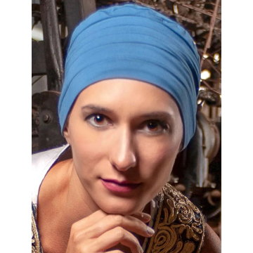 TURBAN LOLA COBALT