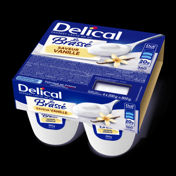 DELICAL le brassé VANILLE...