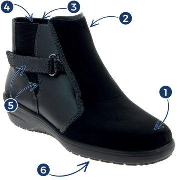 Chut PODOWELL syrielle noir 37