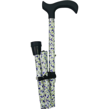 IDENTITES canne PLIANTE DAMIER